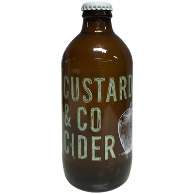 Custard & Co Scrumpy Apple Cider