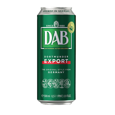 DAB Dortmunder Original Lager 500ml Can
