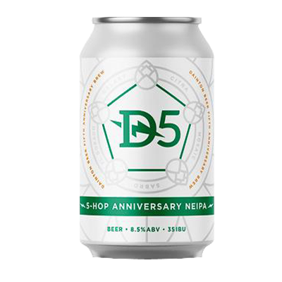 Dainton 5-Hop Anniversary NEIPA 355ml Can