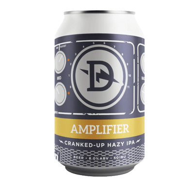 Dainton Amplifier Hazy IPA 355ml Can