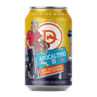 Dainton Apocalypso III Post Apocalyptic Zombie Tiki NEIPA 355ml Can