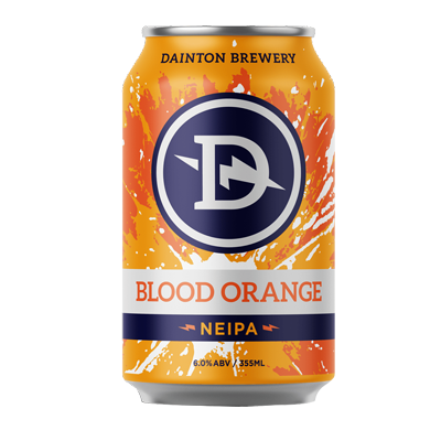 Dainton Blood Orange NEIPA 355ml Can