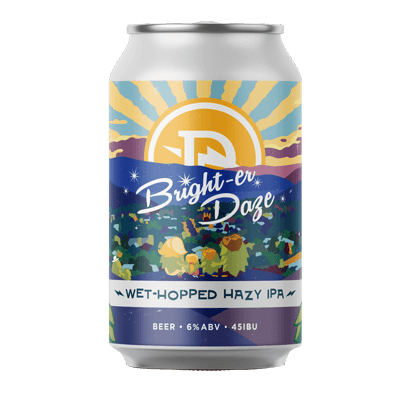 Dainton Brighter Daze Wet Hopped Hazy IPA