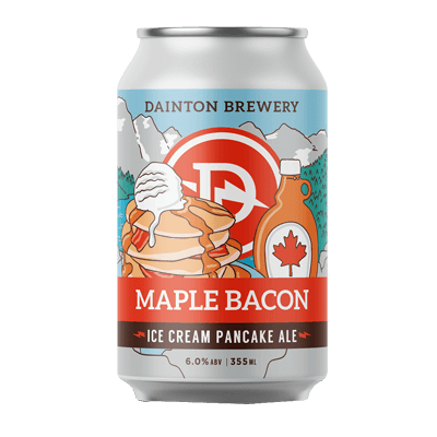 Dainton Maple Bacon Ice Cream Pancake Ale