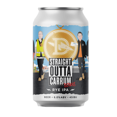 Dainton Straight Outta Carrum Downs Rye IPA 355ml Can