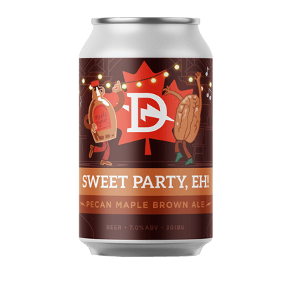 Dainton Sweet Party, Eh! Pecan Maple Brown Ale 355ml Can