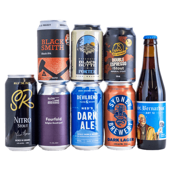 Dark Beer Limited Edition Mixed Pack