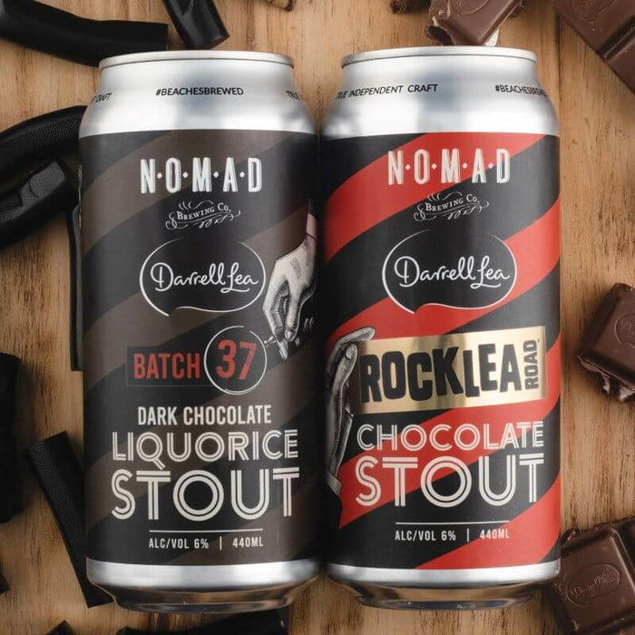 Nomad/Darrell Lea Rocklea Road Chocolate Stout 440ml Can