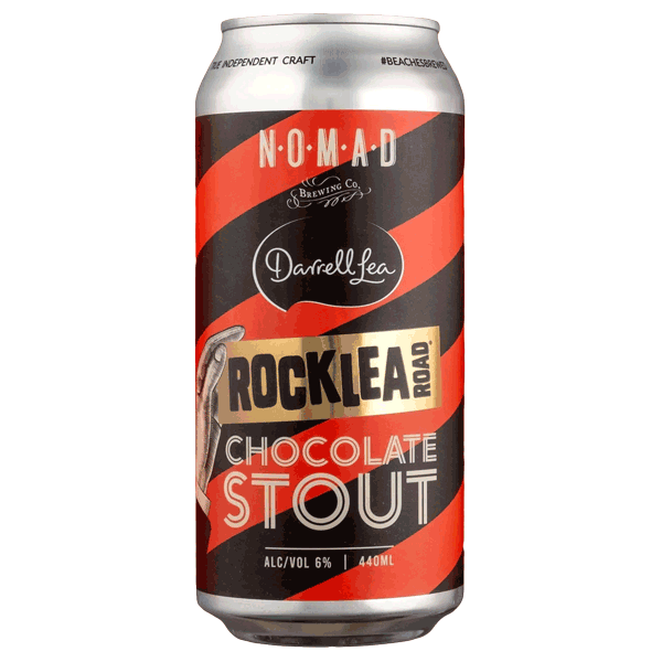 Nomad/Darrell Lea Rocklea Road Chocolate Stout 440ml Can