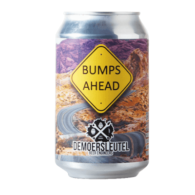 De Moersleutel Bumps Ahead Barleywine