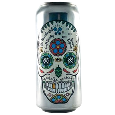 De Moersleutel Smeerolie Mexicake Imperial Stout (2 Can Limit)