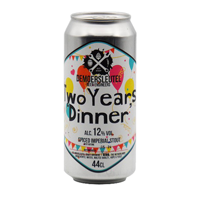 De Moersleutel Two Year's Dinner Imperial Stout