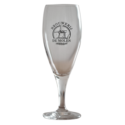 De Molen Beer Glass