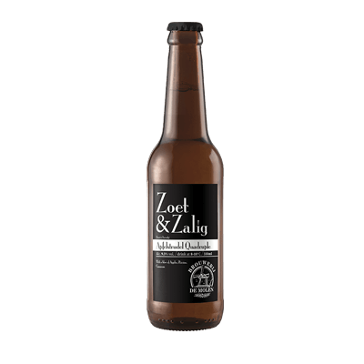 De Molen Zoet and Zalig Apple Strudle Quadruple 330ml Bottle