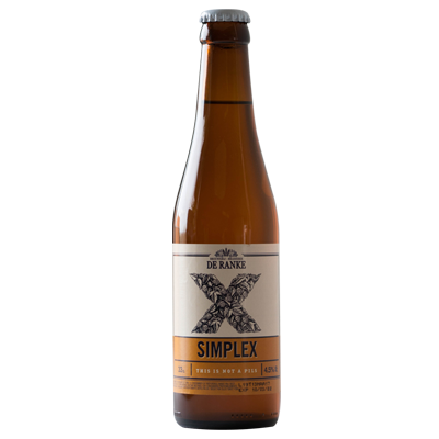 De Ranke Simplex Belgian Pale Ale 330ml Bottle