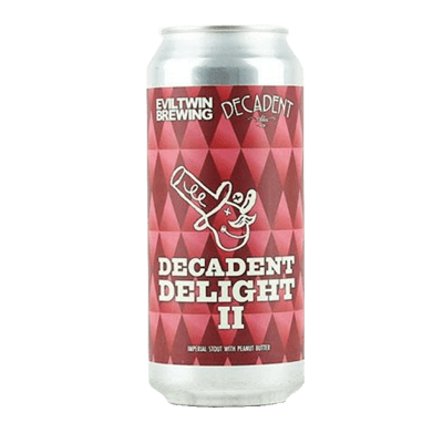 Evil Twin / Decadent Ales Decadent Delight II Peanuts Stout