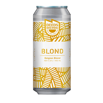 Deeds Belgian Blond 440ml Can