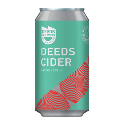 Deeds Cider 375ml Can