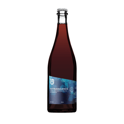 Deeds Extravagance Barrel Aged Mixed Culture Ale with Blueberries 750ml Btl