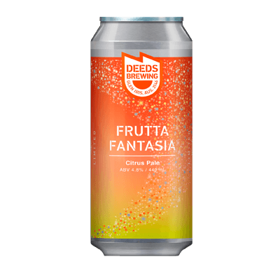 Deeds Frutta Fantasia Citrus Pale Ale 440ml Can