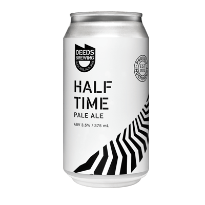 Deeds Half Time Pale Ale 375ml Can