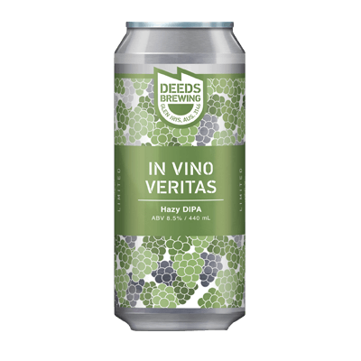 Deeds In Vino Veritas DIPA 440ml Can