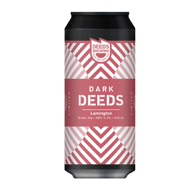 Deeds Lamington Ale 440ml Can