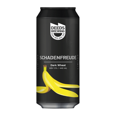 Deeds Schadenfreude Dark Wheat Dunkelweizen 440ml Can