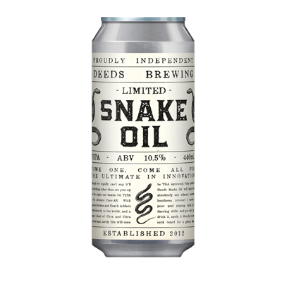 Deeds Snake Oil TIPA 440ml Can