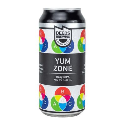 Deeds Yum Zone Hazy DIPA 440ml Can