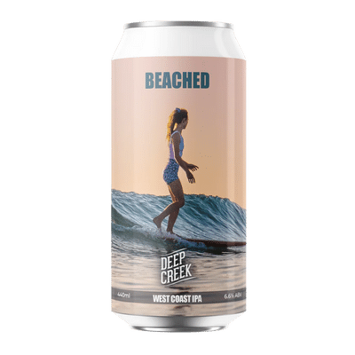 Deep Creek Beached West Coast IPA 440ml Can