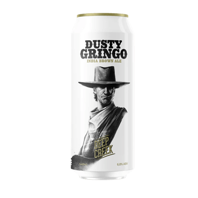 Deep Creek Dusty Gringo India Brown Ale