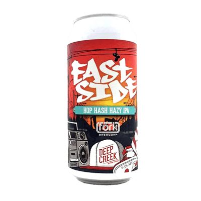 Deep Creek East Side Hazy IPA
