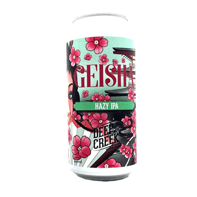 Deep Creek Geisha Hazy DIPA
