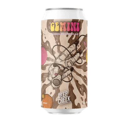 Deep Creek Gemini Chocolate Cream Ale 440ml Can