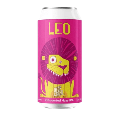 Deep Creek Leo Extroverted Hazy IPA 440ml Can