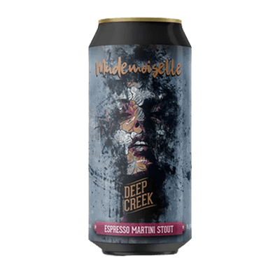 Deep Creek Mademoiselle Espresso Martini Stout 440ml Can