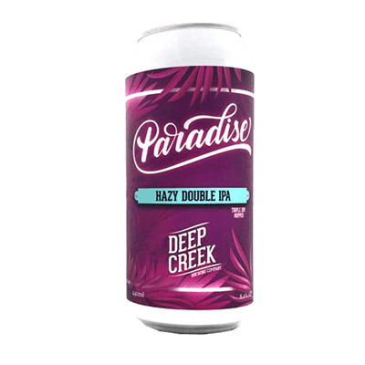 Deep Creek Paradise Hazy IPA