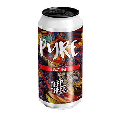 Deep Creek Pyre Hazy IPA