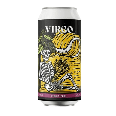 Deep Creek Virgo Belgian Tripel 440ml Can