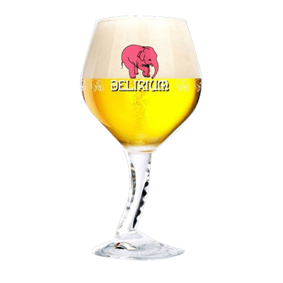Delirium Elephant Trunk Glass Chalice