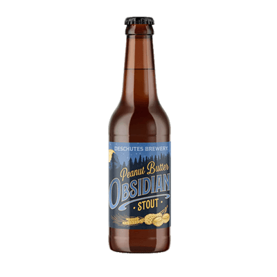 Deschutes Peanut Butter Obsidian Stout 355ml Bottle