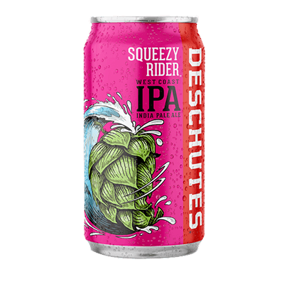 Deschutes Squeezy Rider West Coast IPA 355ml Can
