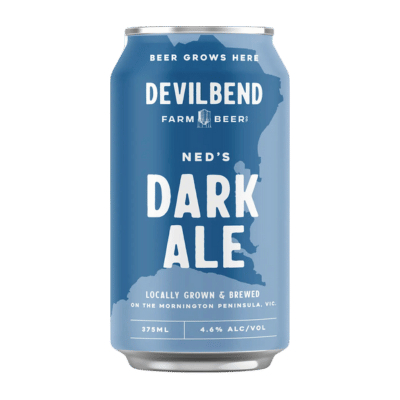 Devilbend Ned's Dark Ale 375ml Can