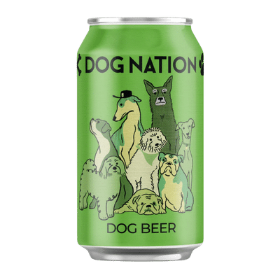 Dog Nation Dog Beer