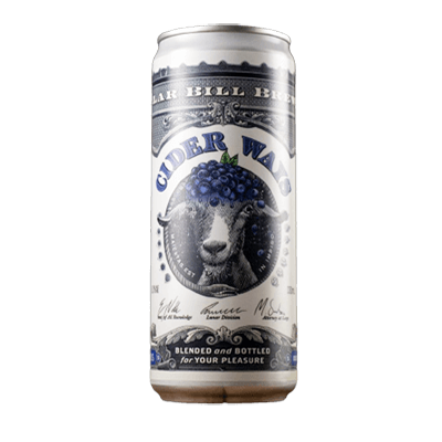 Dollar Bill Cider Ways Bluebilly Snap Cider 330ml Can