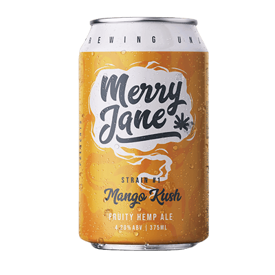 Doss Blockos 'Merry Jane' Mango Kush Fruit Hemp Ale