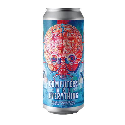 Dssolvr Computers Are Everything DDH IPA 473ml Can