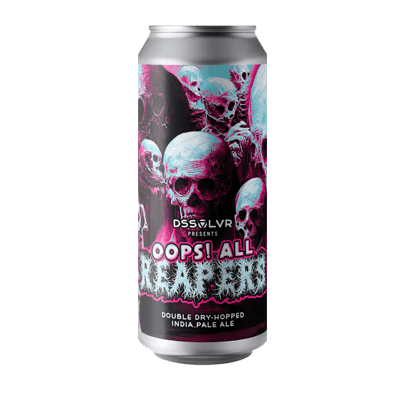 Dssolvr Oops! All Reapers DDH IPA 473ml Can
