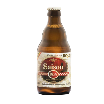 Du Bocq Saison 1858 Farmhouse Ale 330ml Bottle
